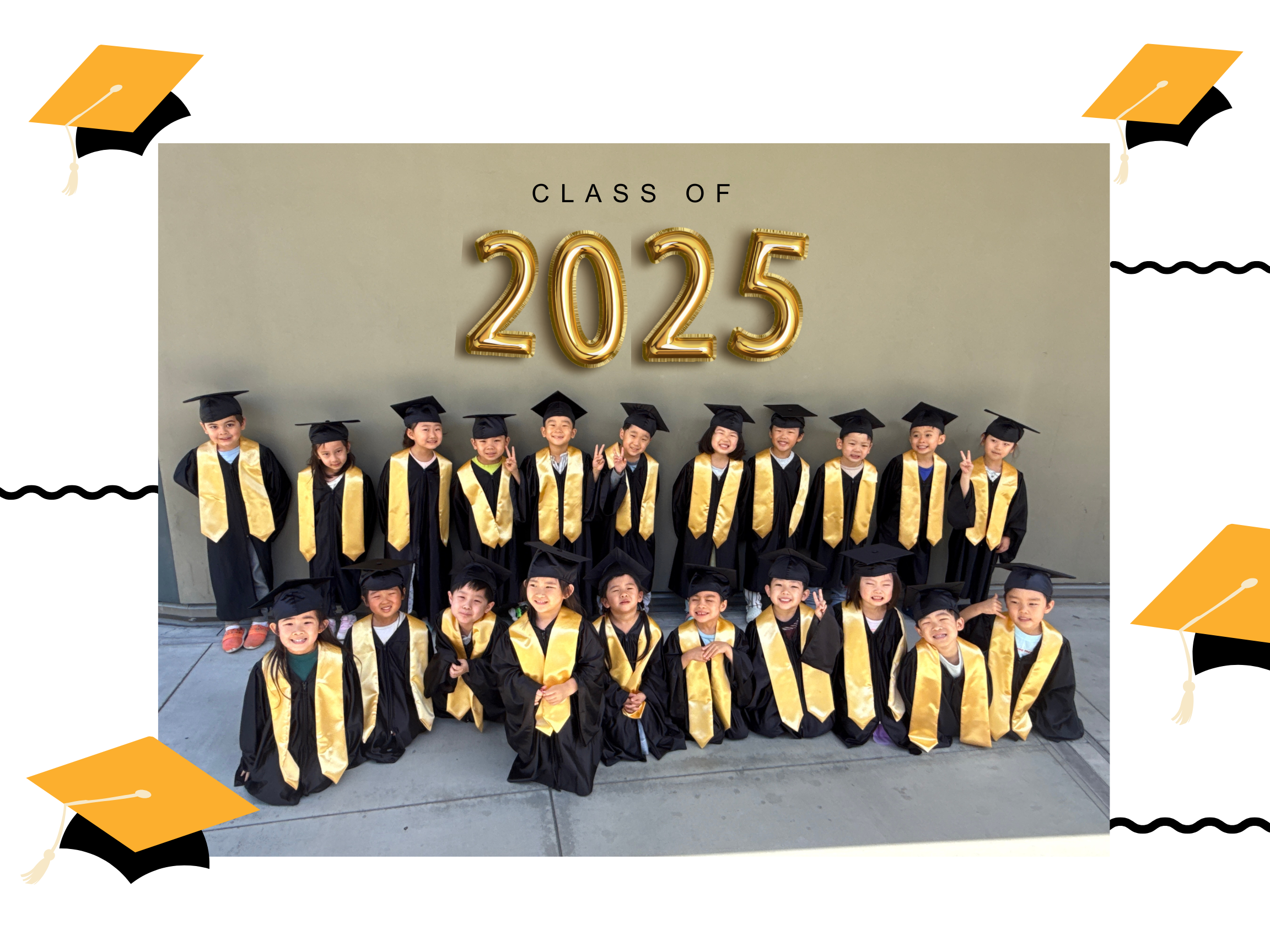 Lion Class Graduation 2025